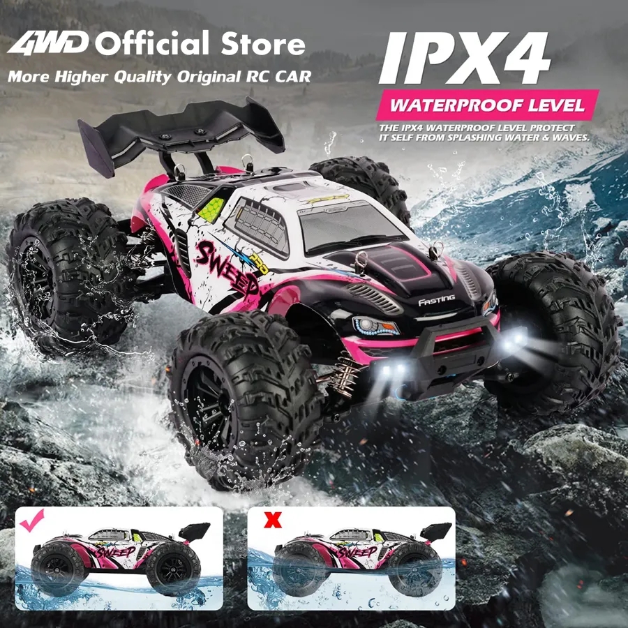 4WD Remote Control Car Off Roa - огляд і ціна Rc Hobby Workbench