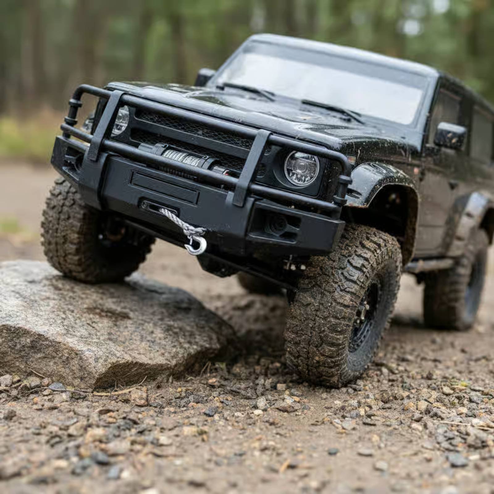 RC Crawler Front Bumper Shock  - огляд і ціна Rc And Hobby