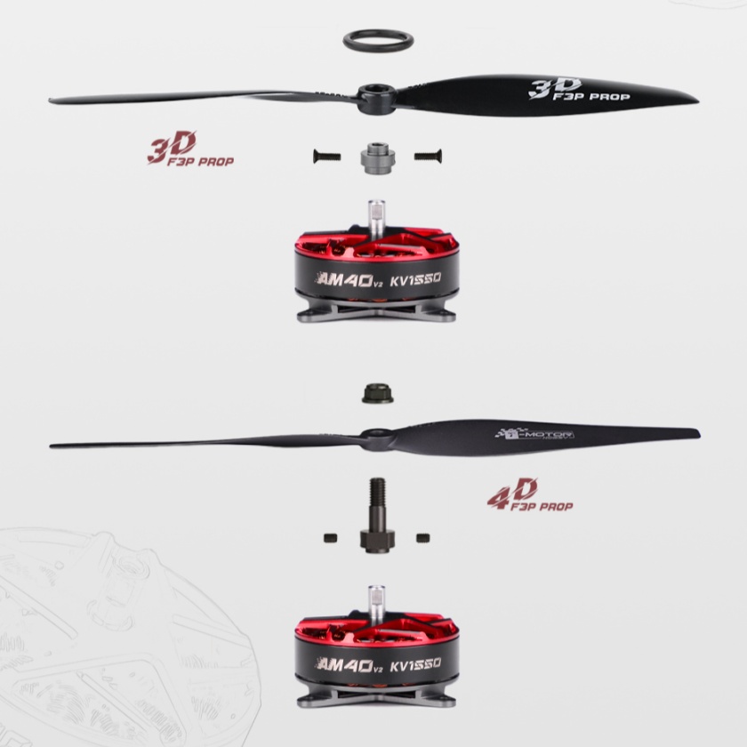 T-Hobby AM40 V2 3D/4D 2-3S Pow - огляд і ціна Rc And Hobby