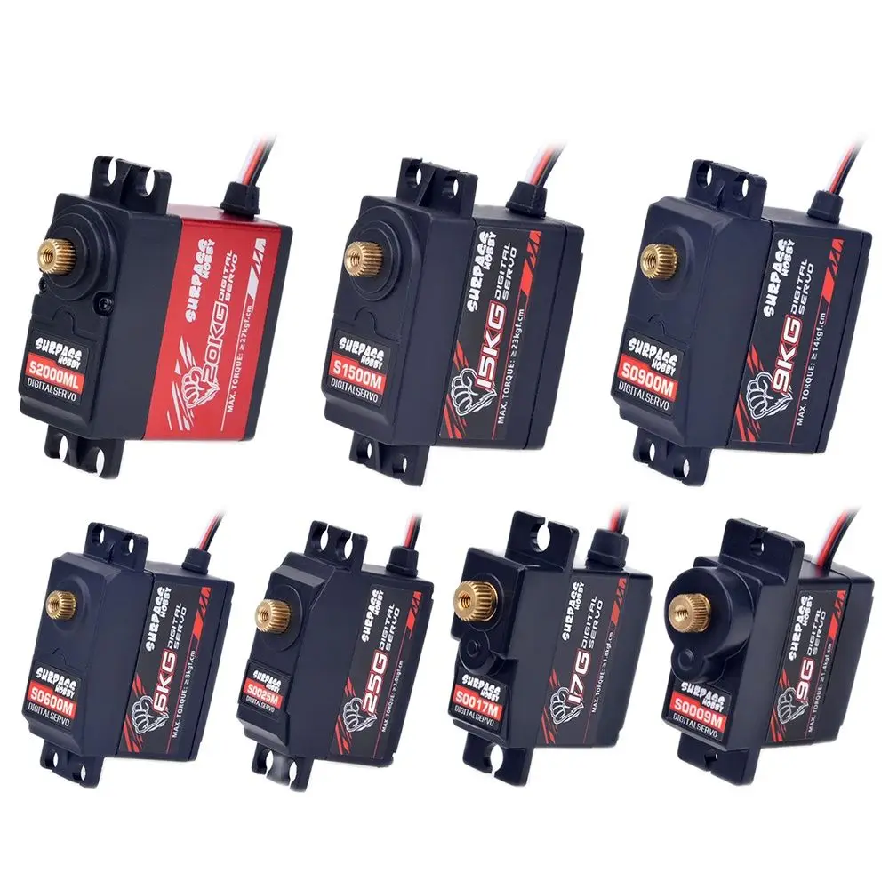 SURPASS Hobby Digital Servo 9G - огляд і ціна Rc Hobby Grade