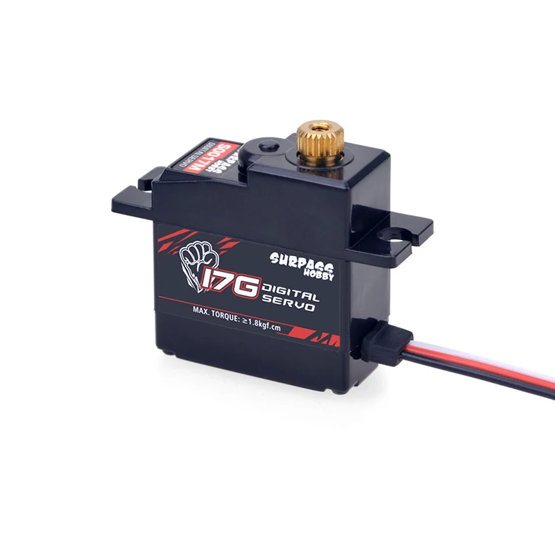 SURPASS Hobby Digital Servo 9G - огляд і ціна Rc Hobby Grade