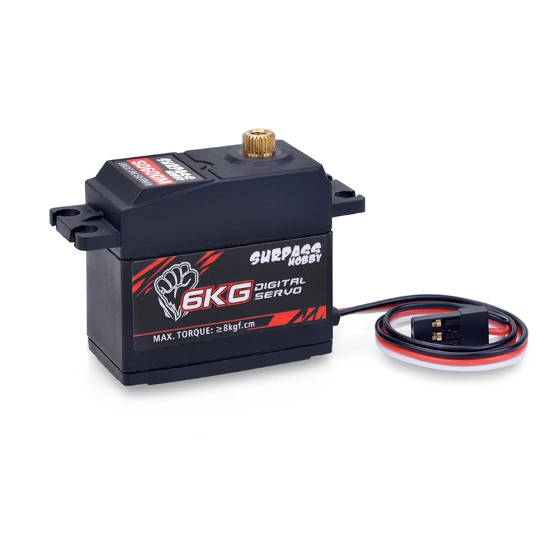 SURPASS Hobby Digital Servo 9G - огляд і ціна Rc Hobby Grade