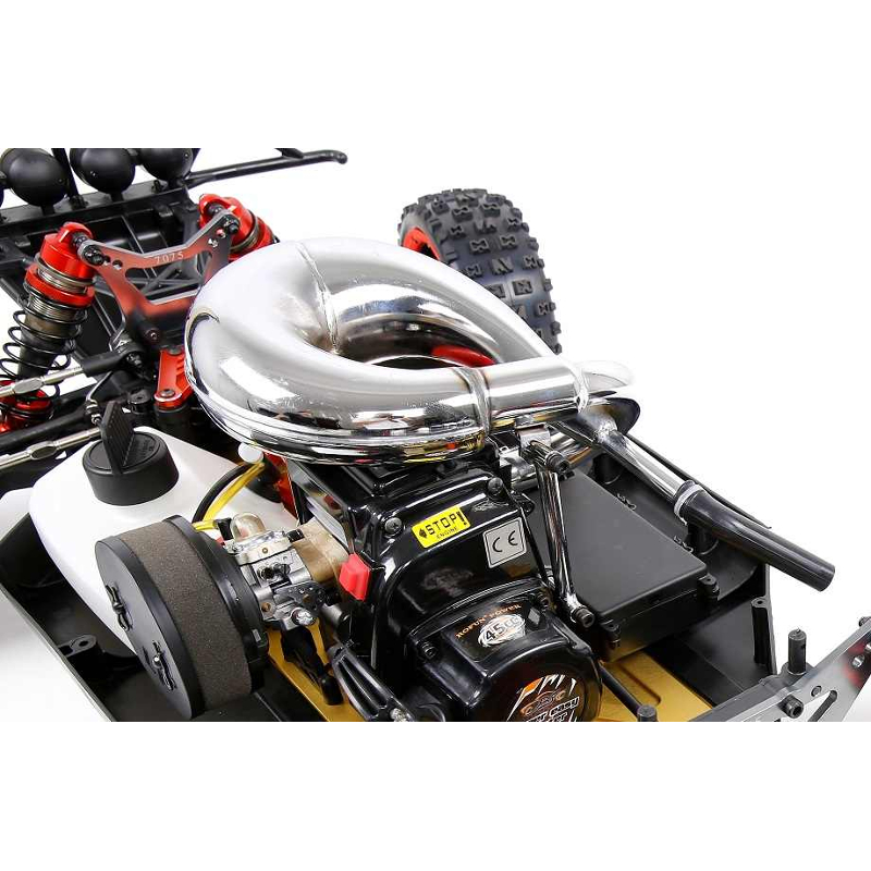 1/5 Scale Rovan Baja LT 450 45 - огляд і ціна Rc Remo Hobby