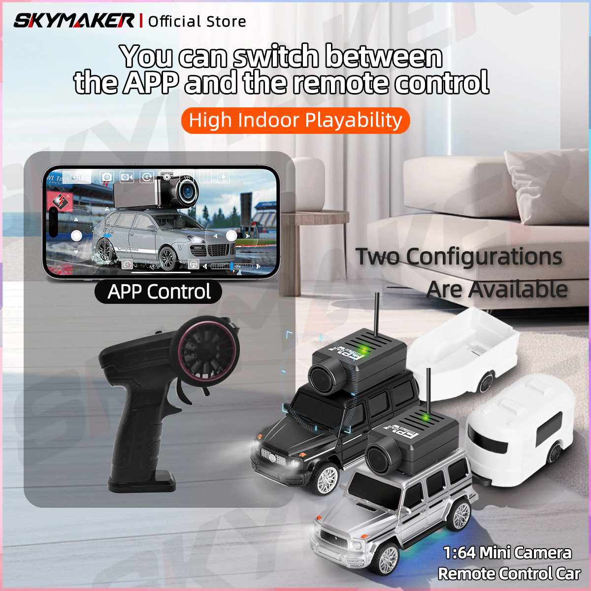 Wltoys Mini FPV APP Control Ca - огляд і ціна Rc Hobby Workbench