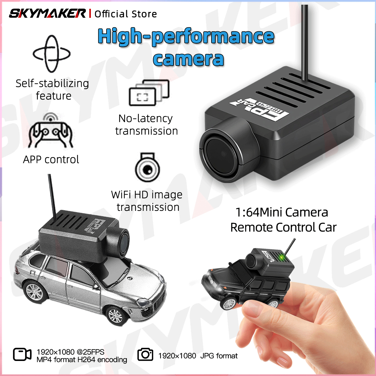 Wltoys Mini FPV APP Control Ca - огляд і ціна Rc Hobby Workbench