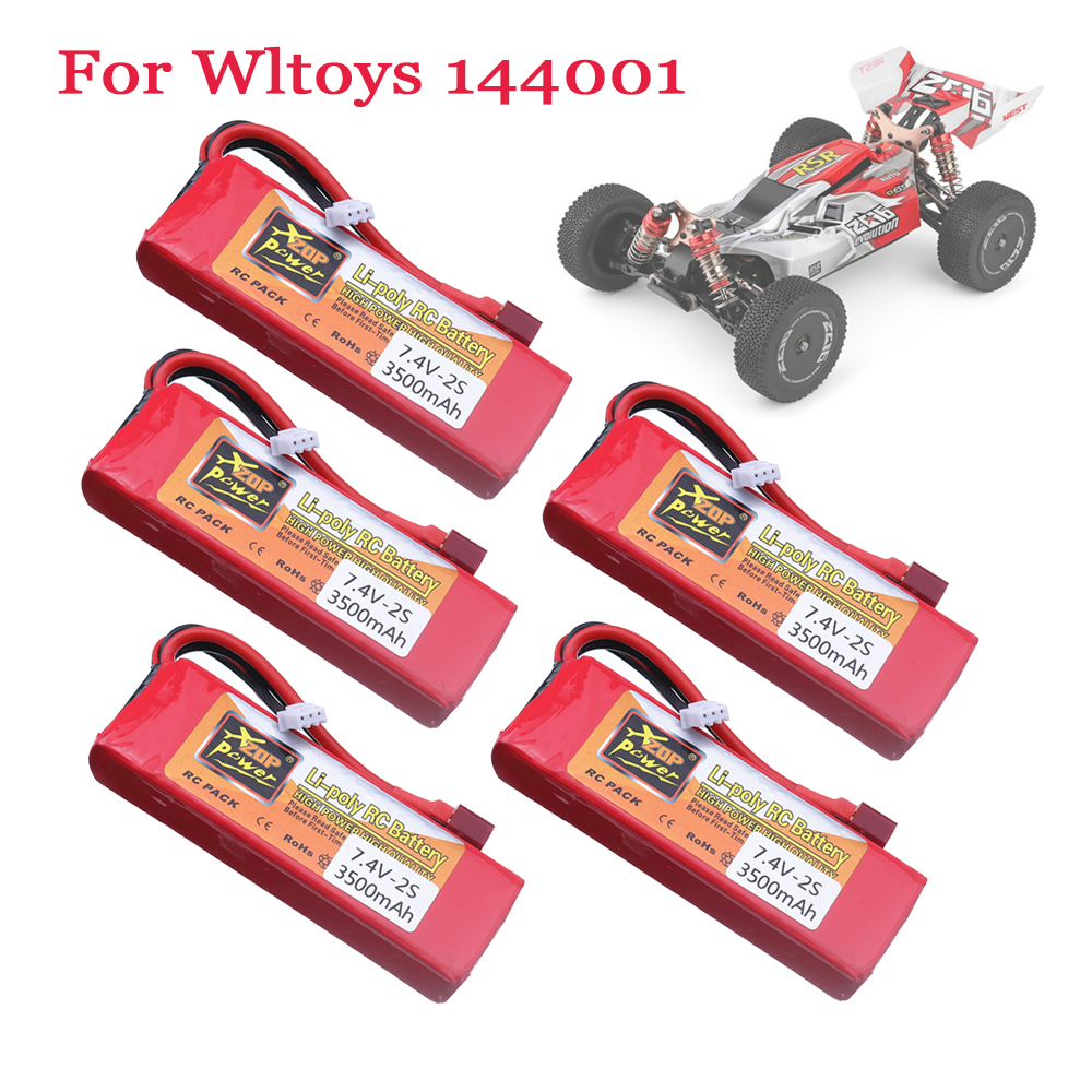 Lipo Battery 2S 7.4V 3500mah R - огляд і ціна Rc And Hobby