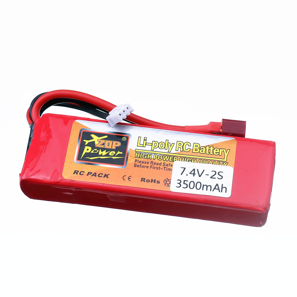 Lipo Battery 2S 7.4V 3500mah R - огляд і ціна Rc And Hobby