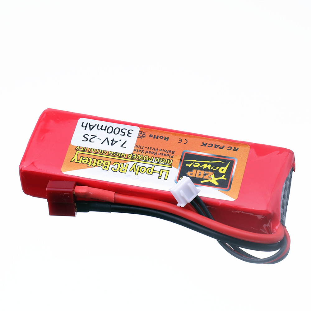 Lipo Battery 2S 7.4V 3500mah R - огляд і ціна Rc And Hobby