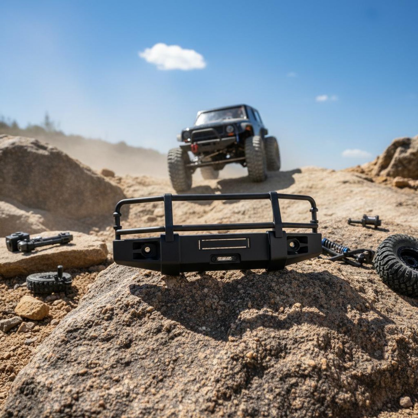 RC Crawler Front Bumper Model  - огляд і ціна Rc Hobby Model