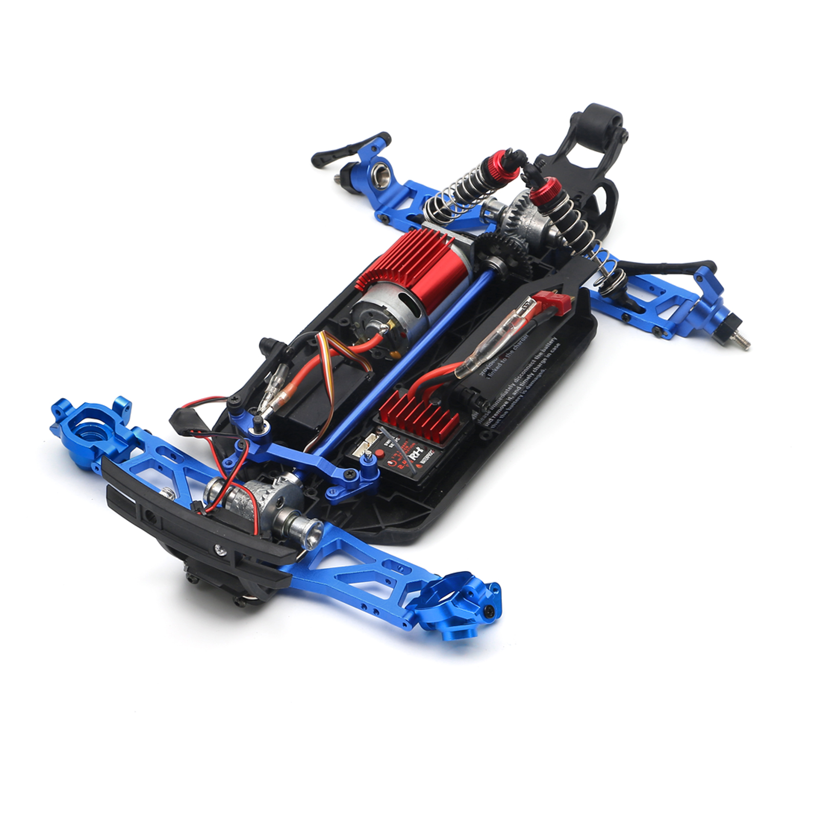 Aluminum Alloy Swing Arm Axle  - огляд і ціна Rc Remo Hobby