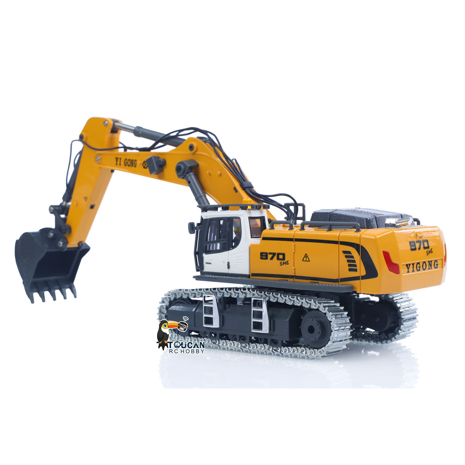 New Mini 1/50 CUT 970 RC Excav - огляд і ціна Rc Hobby Workbench