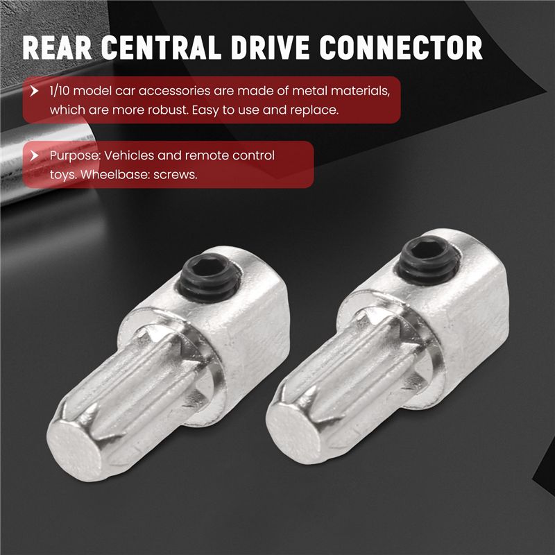 ABJA-3Pcs Rear Center Drive Hu - огляд і ціна Rc Remo Hobby