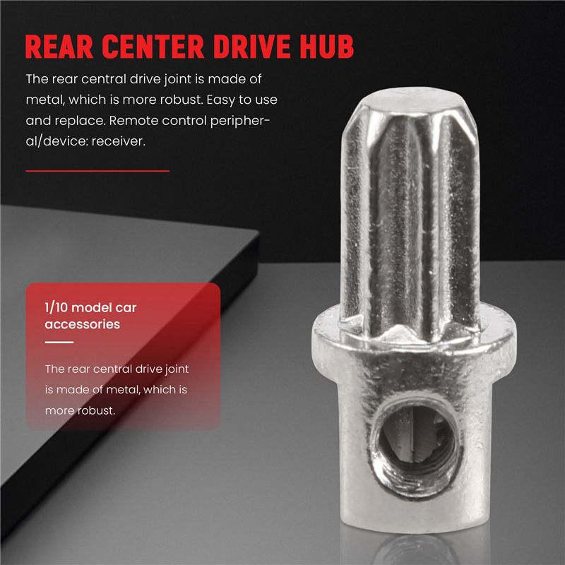 ABJA-3Pcs Rear Center Drive Hu - огляд і ціна Rc Remo Hobby