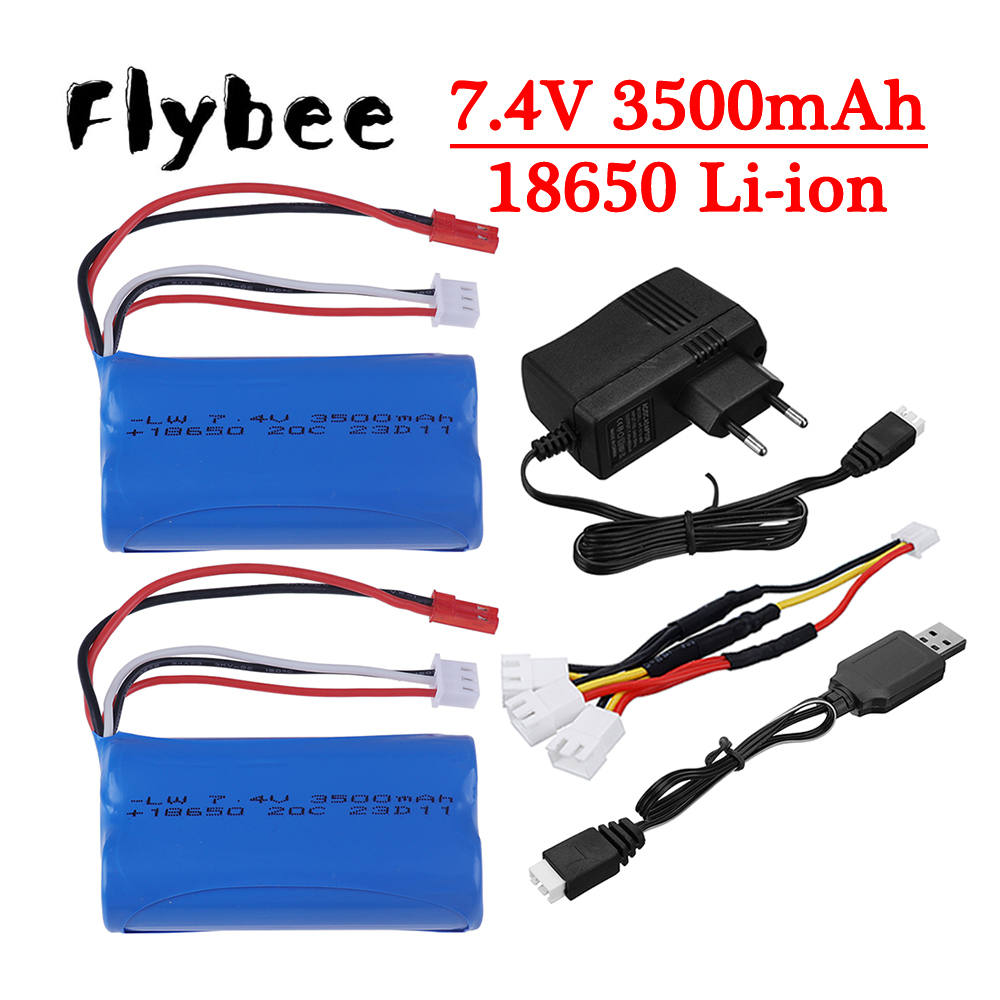Upgraded 3000mAh to 3500mAh 7. - огляд і ціна Rc And Hobby