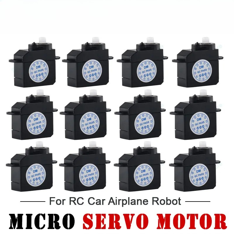 DM-S0020 2.1g Mini Micro Servo - огляд і ціна Rc And Hobby