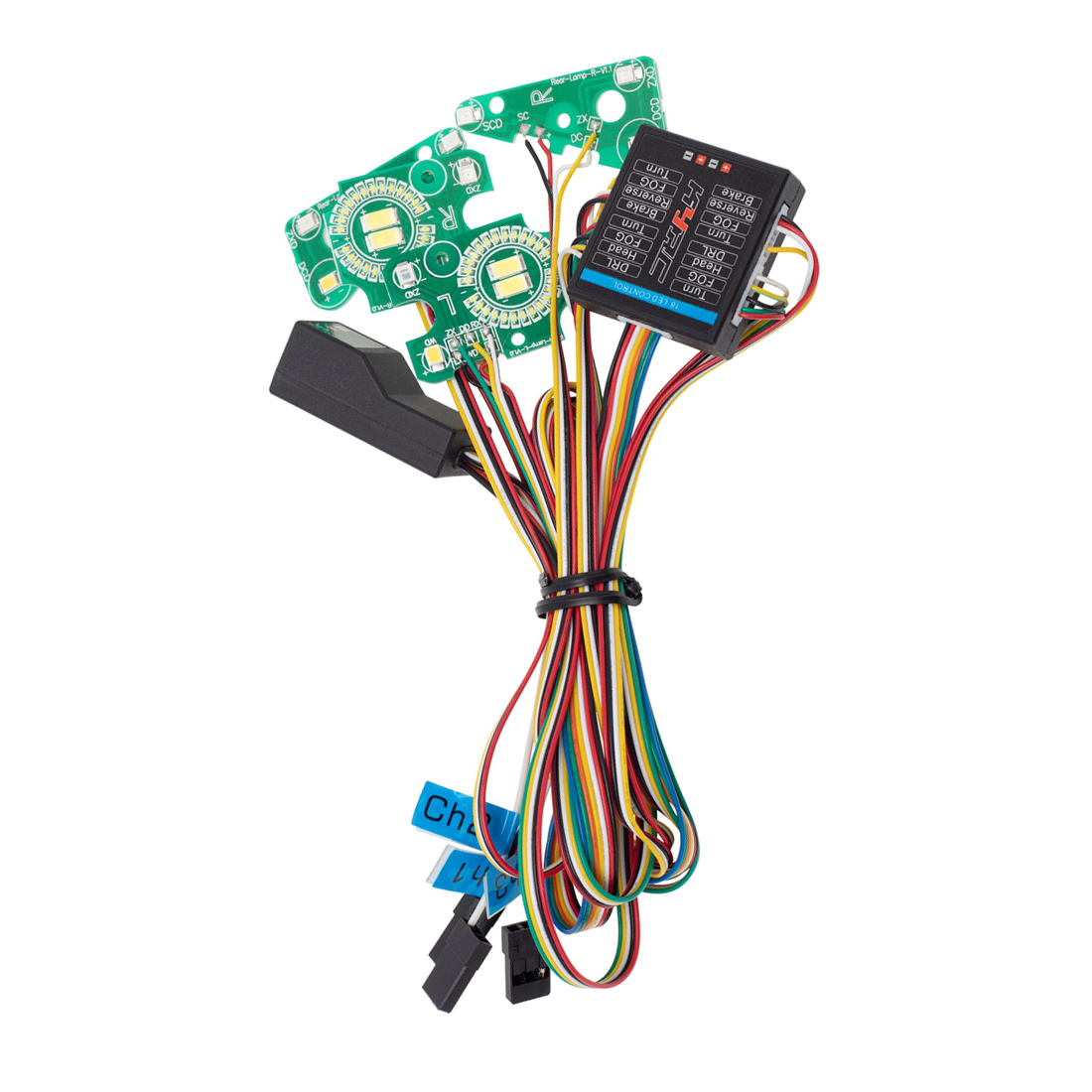 LED Light System Front & Rear  - огляд і ціна Rc Hobby Workbench