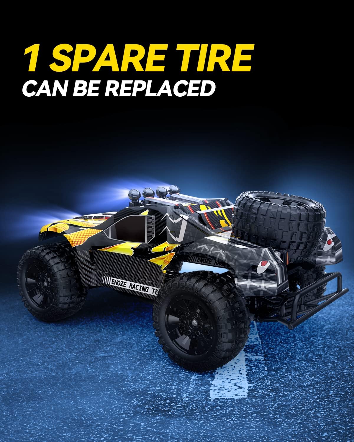 DEERC 9201E 1:10 Large Remote  - огляд і ціна Rc Hobby Grade