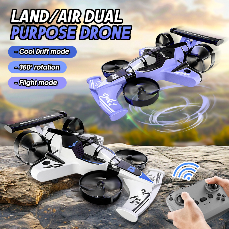 2in1 Mini Drone Air-Ground Fly - огляд і ціна Rc Hobby Workbench