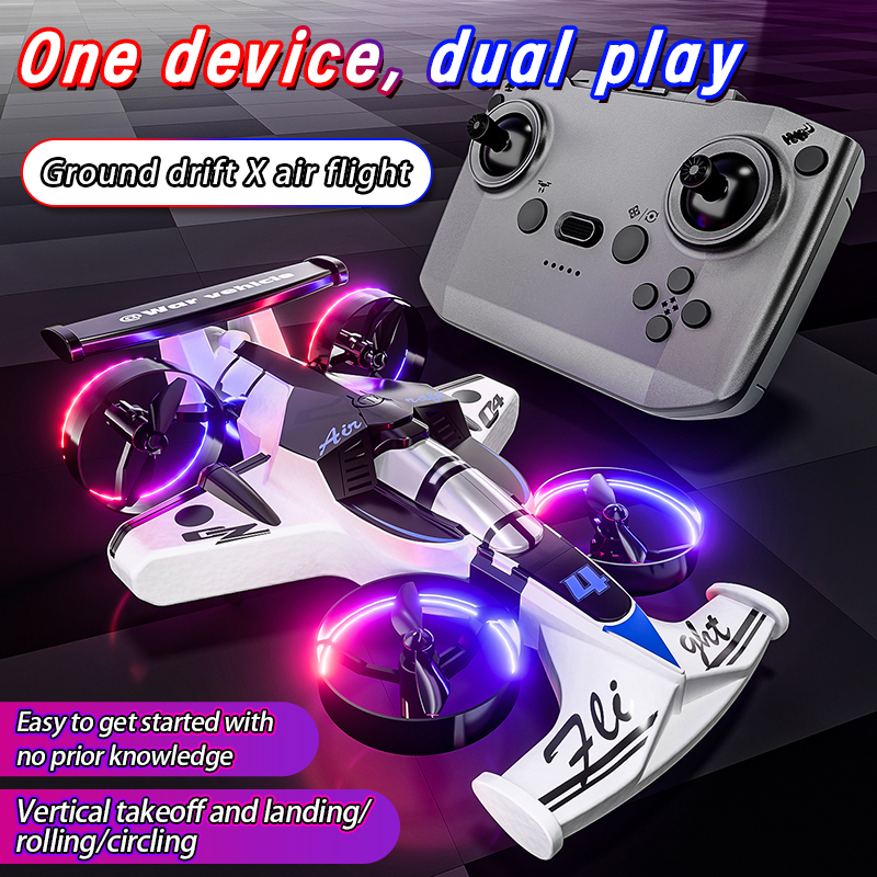 2in1 Mini Drone Air-Ground Fly - огляд і ціна Rc Hobby Workbench