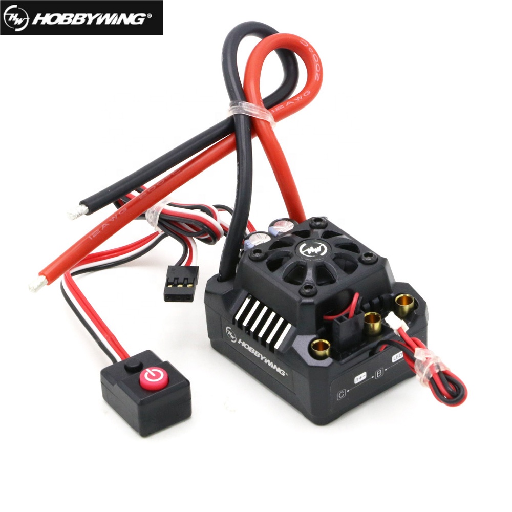 Hobbywing EZRUN Max10 120A ESC - огляд і ціна Rc And Hobby