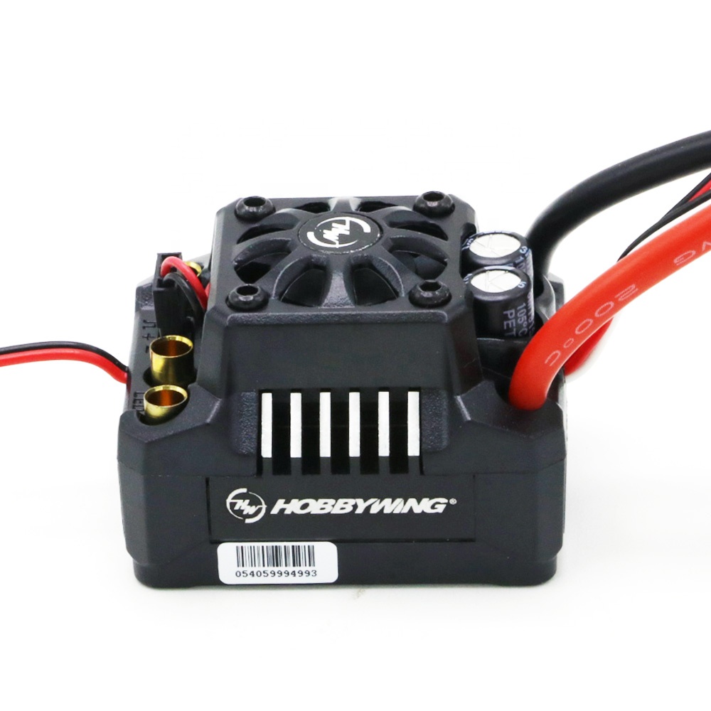 Hobbywing EZRUN Max10 120A ESC - огляд і ціна Rc And Hobby
