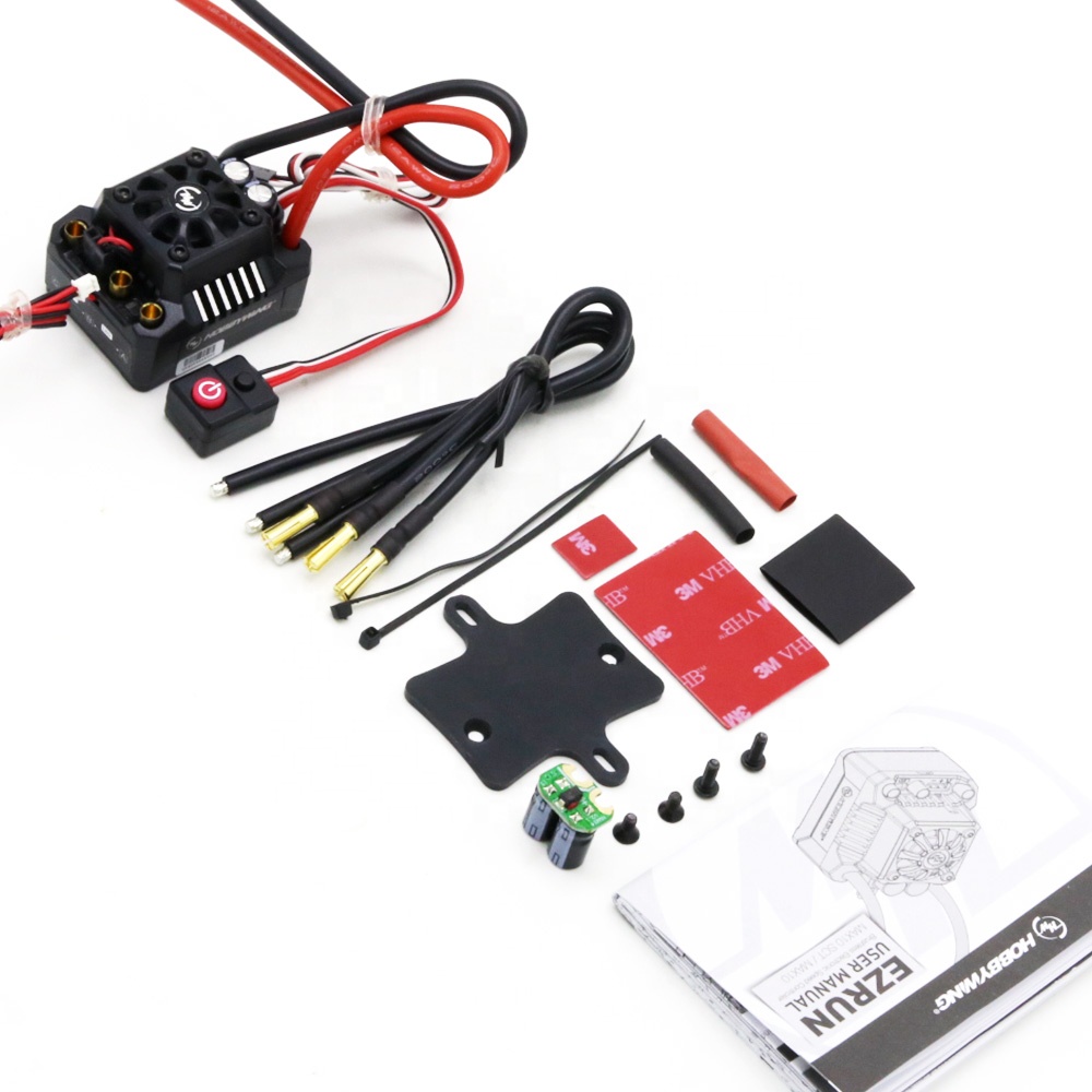 Hobbywing EZRUN Max10 120A ESC - огляд і ціна Rc And Hobby