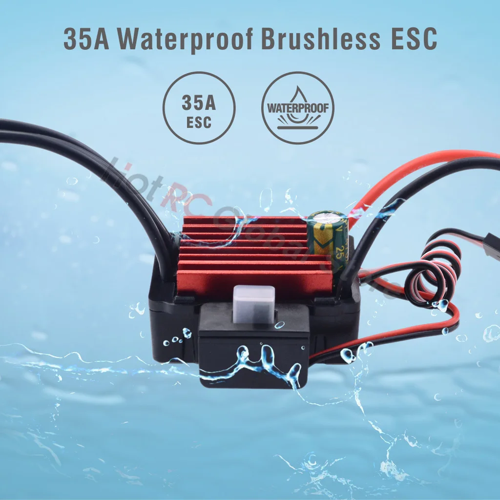 SURPASS HOBBY KK 25A 35A 45A 6 - огляд і ціна Rc And Hobby