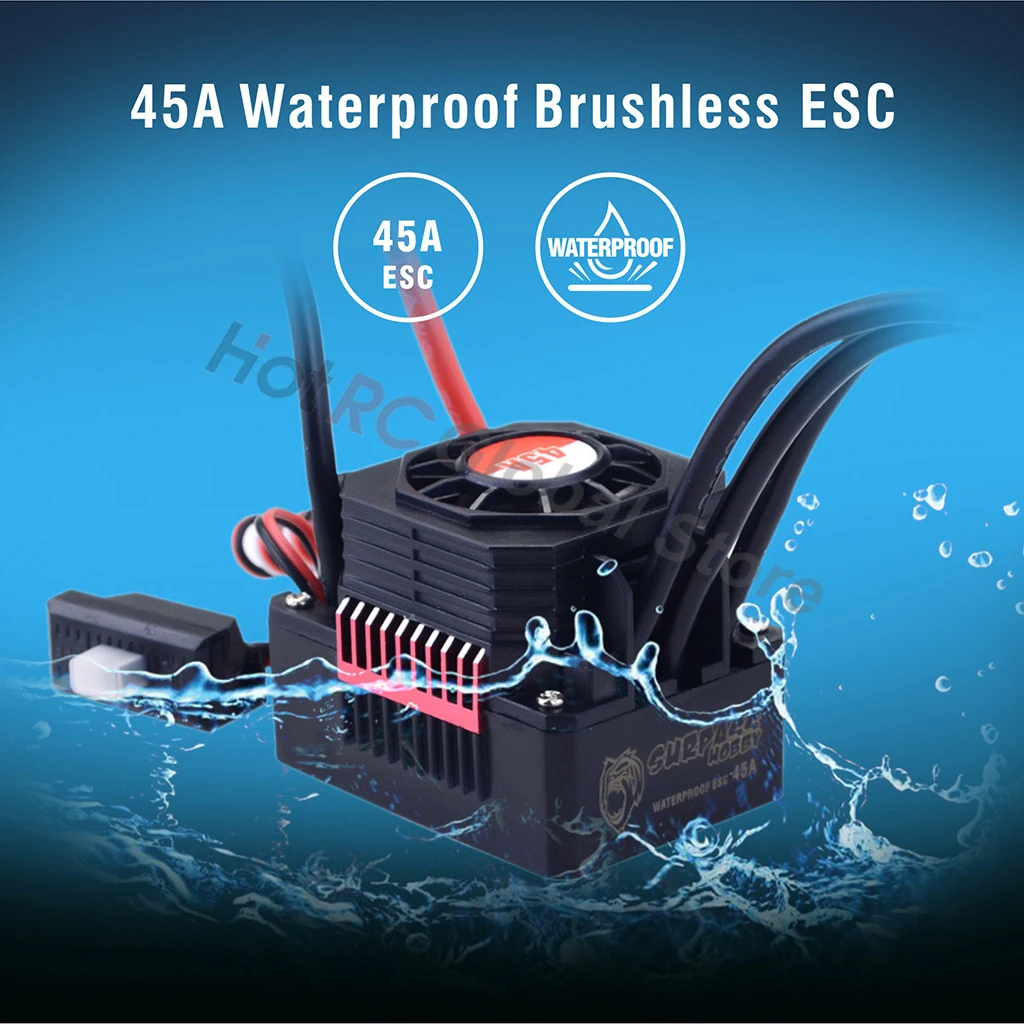 SURPASS HOBBY KK 25A 35A 45A 6 - огляд і ціна Rc And Hobby