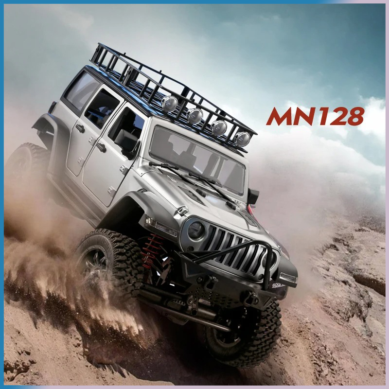 RC Crawler 4x4 Car MN128  2.4G - огляд і ціна Rc Hobby Workbench