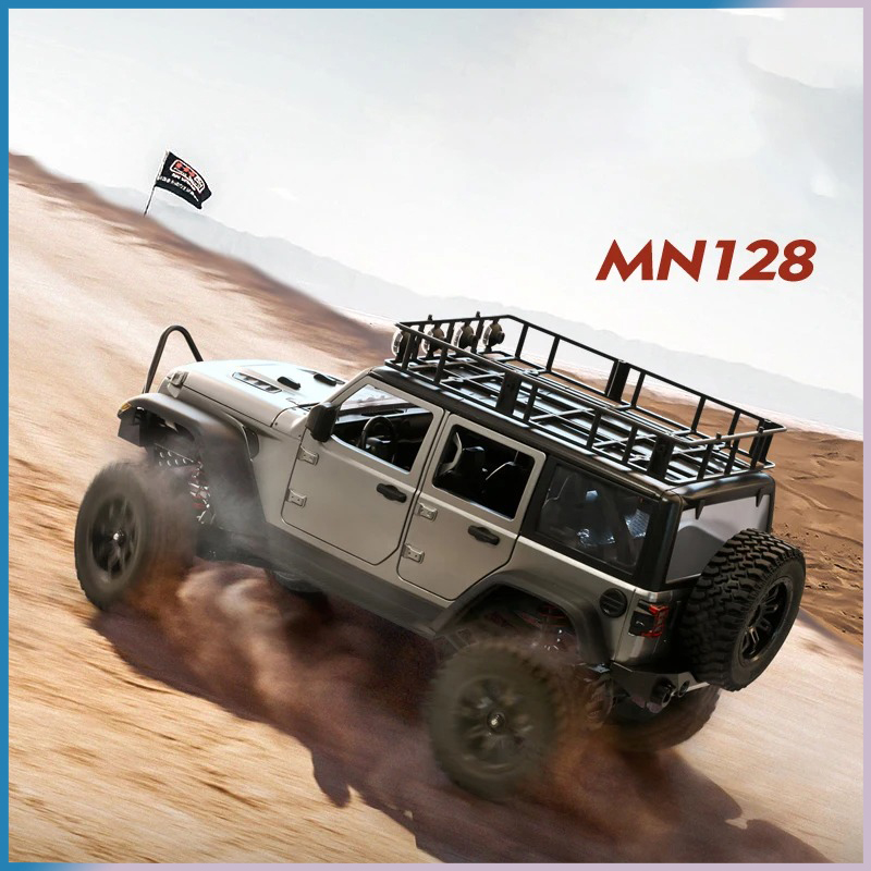 RC Crawler 4x4 Car MN128  2.4G - огляд і ціна Rc Hobby Workbench