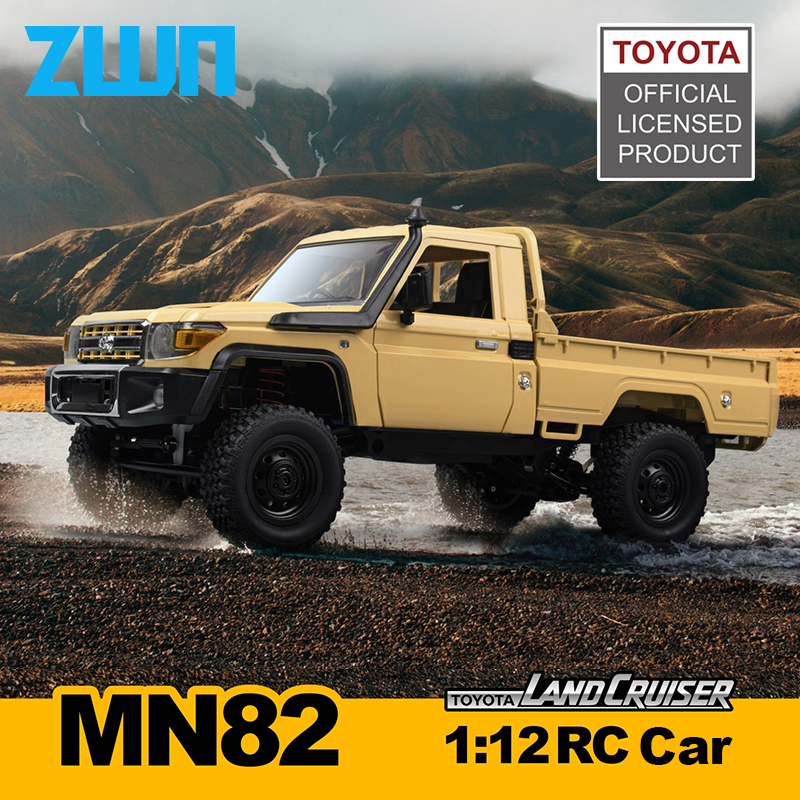 ZWN MN82 1:12 Retro Rc Car Wit - огляд і ціна Rc Hobby Workbench
