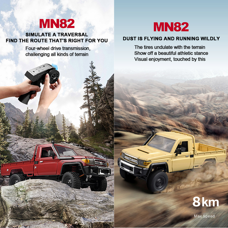 ZWN MN82 1:12 Retro Rc Car Wit - огляд і ціна Rc Hobby Workbench