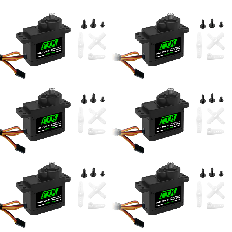 PTK 7452 MG-D 9g Digital Servo - огляд і ціна Rc Hobby Grade