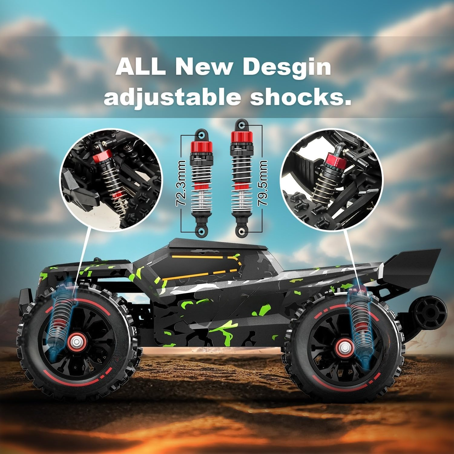 1/14 Brushless RC Cars for Adu - огляд і ціна Rc Hobby Workbench
