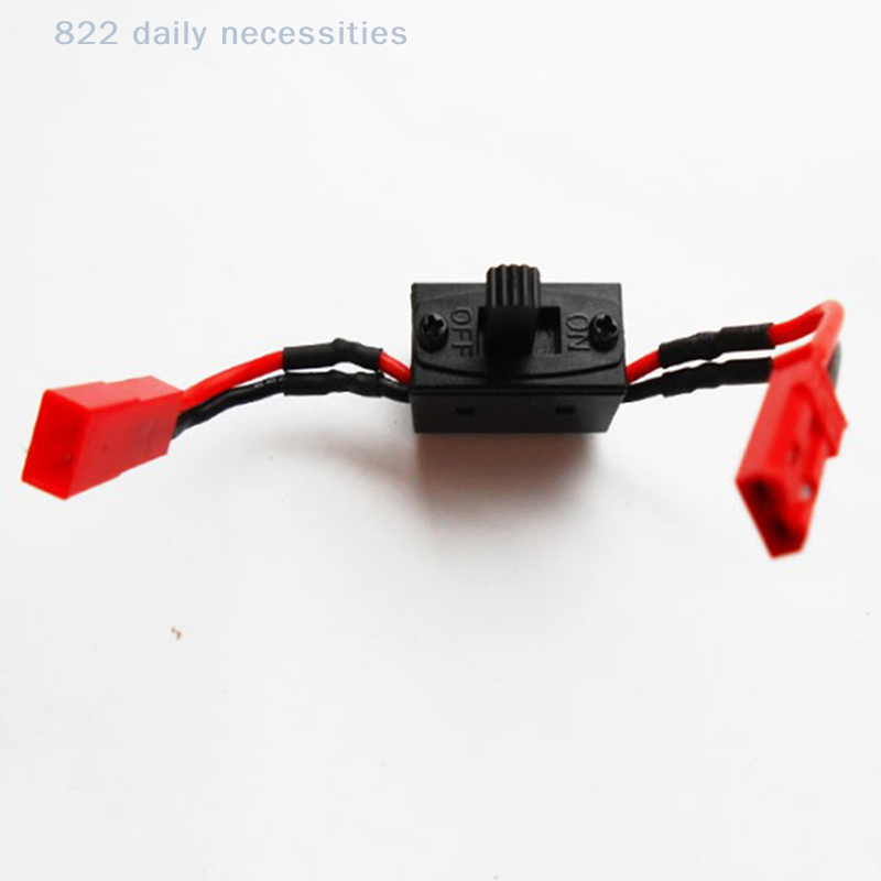 Universal Two Wire ON OFF Swit - огляд і ціна Rc Hobby Grade