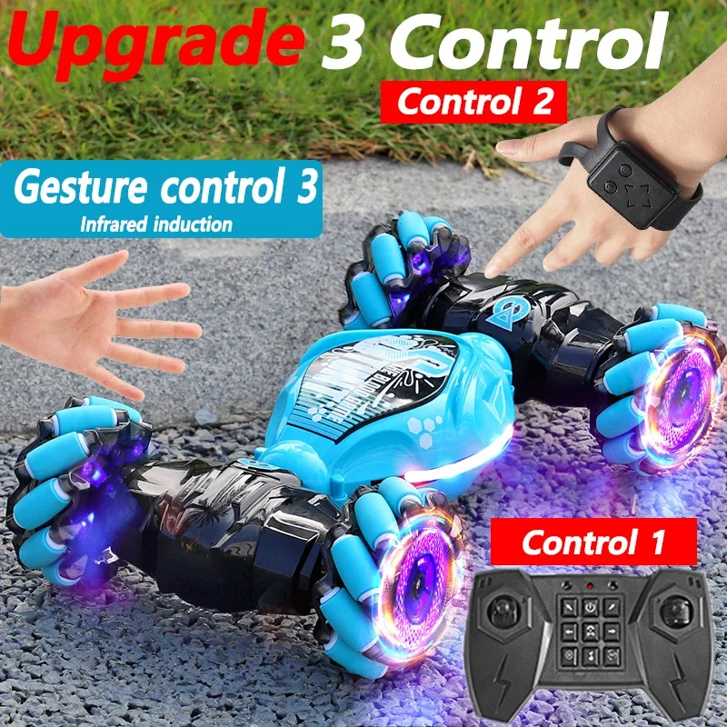 4WD 1:16 Stunt RC Car with LED - огляд і ціна Rc Hobby Workbench