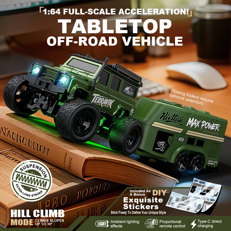 1:64 Full Proportional Desktop - огляд і ціна Rc Hobby Workbench