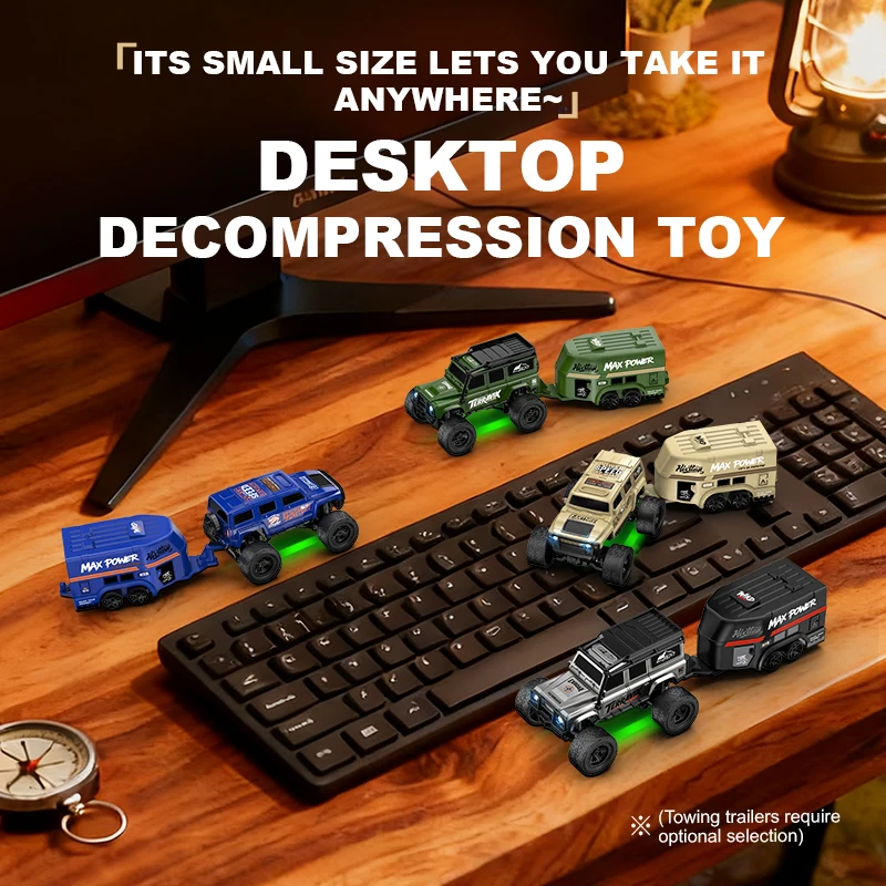 1:64 Full Proportional Desktop - огляд і ціна Rc Hobby Workbench