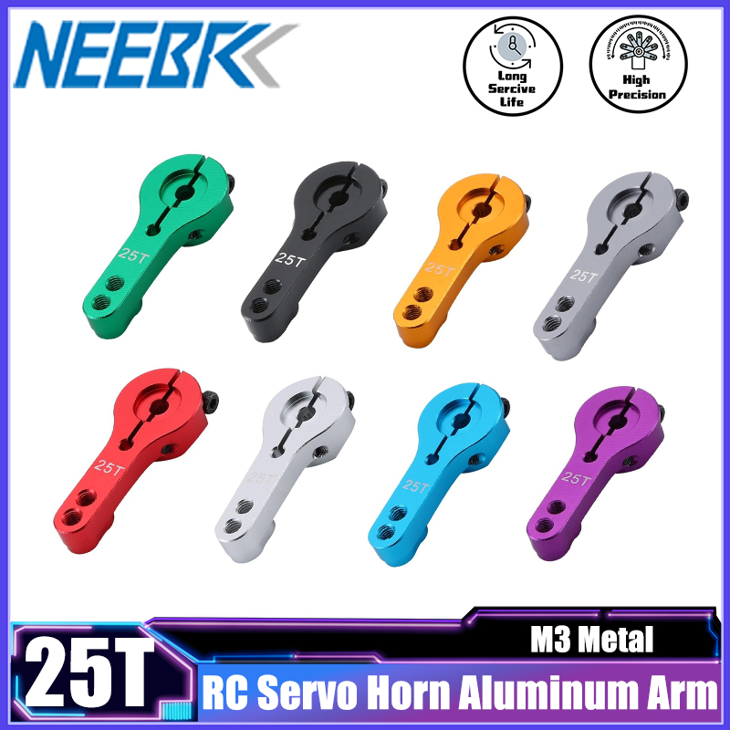 NEEBRC 25T RC Servo Horn Alumi - огляд і ціна Rc Hobby Model