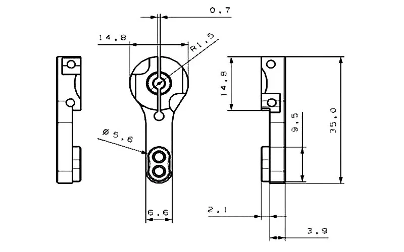 NEEBRC 25T RC Servo Horn Alumi - огляд і ціна Rc Hobby Model